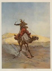 A Despatch-Bearer Egyptian Camel Corps